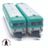 ♻️ 2 mano - Märklin 8112 Locomotora con remolque Chiemgau Bahn DB Z escala 1:220 EZ07