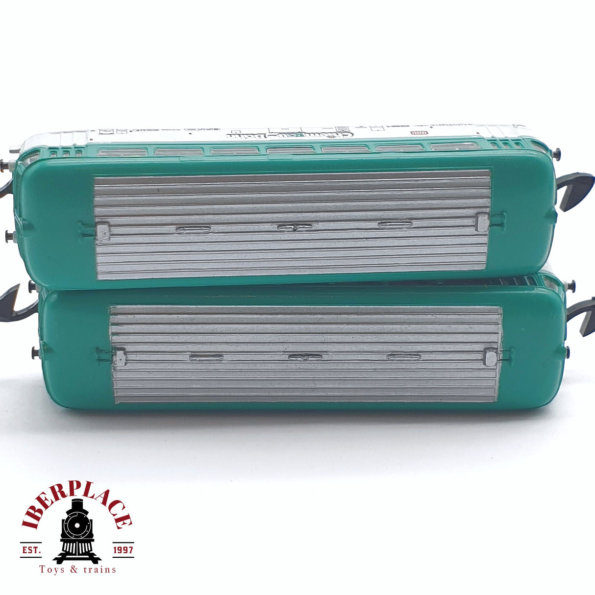 ♻️ 2 mano - Märklin 8112 Locomotora con remolque Chiemgau Bahn DB Z escala 1:220 EZ07