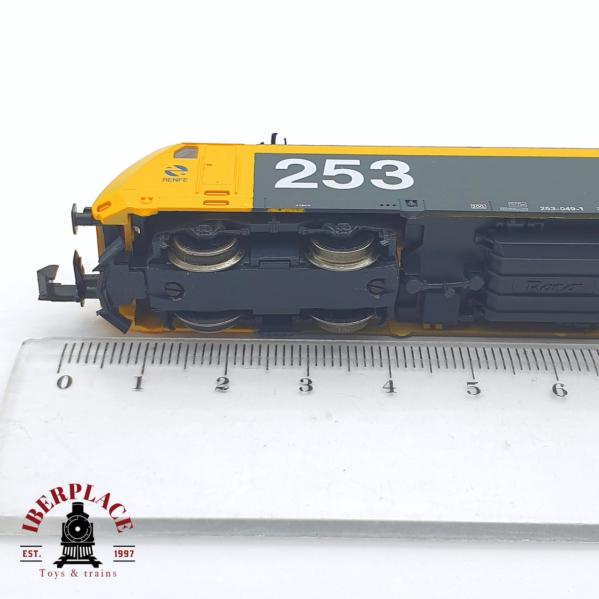 ♻️ 2 mano - Roco 23324 Locomotora RENFE 253  N escala 1:160 AN08