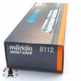 ♻️ 2 mano - Märklin 8112 Locomotora con remolque Chiemgau Bahn DB Z escala 1:220 EZ07