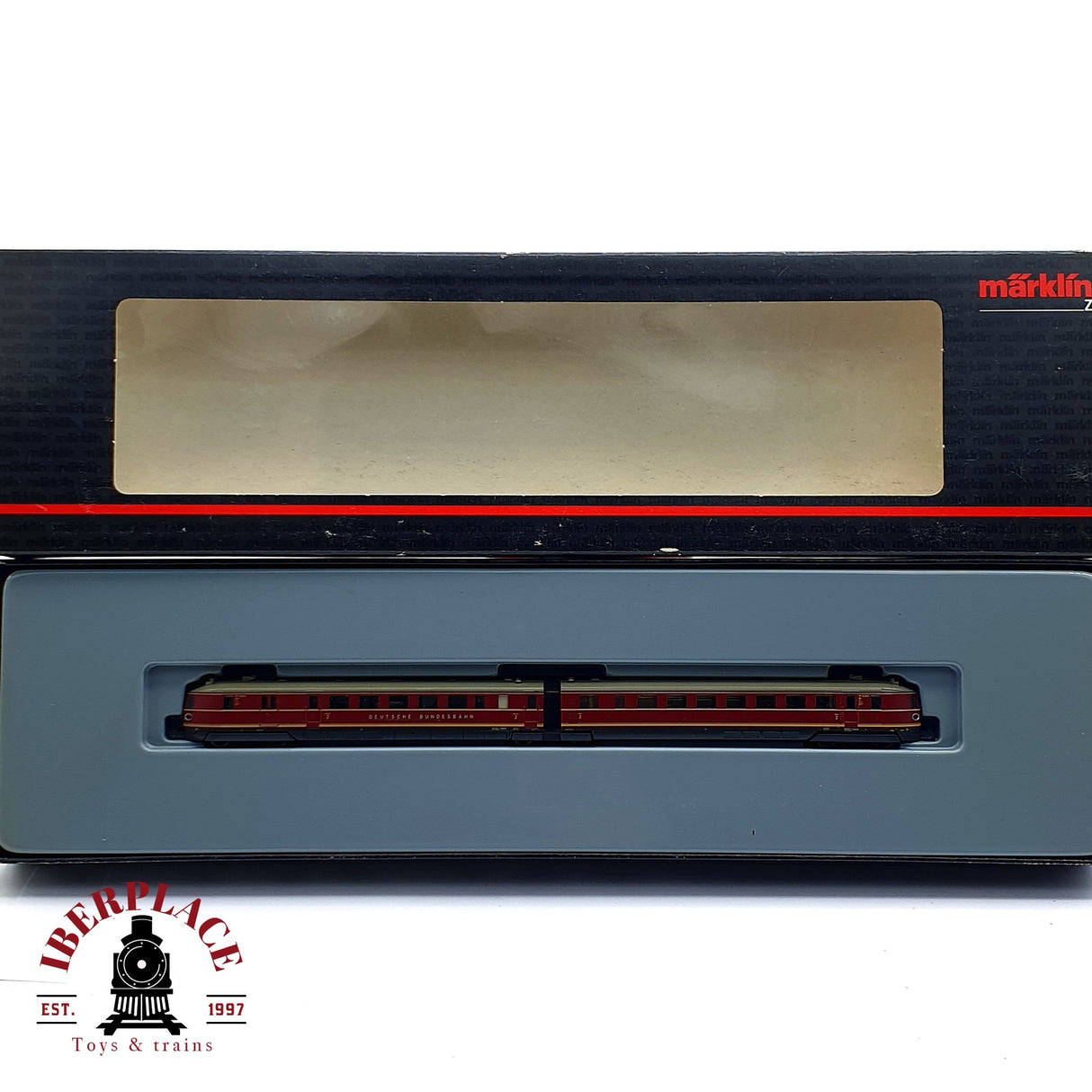 ♻️ 2 mano - Märklin 88872 Locomotora 04 501 DB Z escala 1:220 EZ07