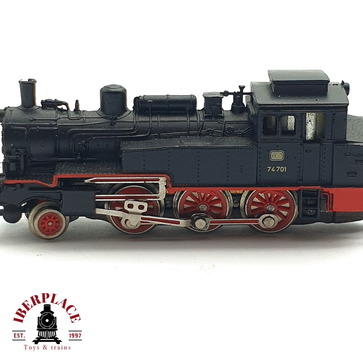 ♻️ 2 mano - Märklin Locomotora BR 74 701 DB Z escala 1:220 EZ07