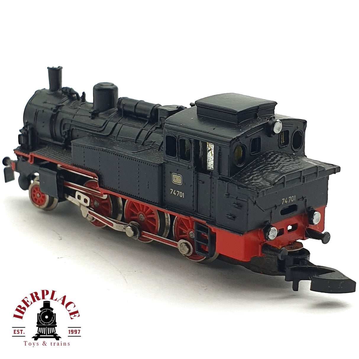 ♻️ 2 mano - Märklin Locomotora BR 74 701 DB Z escala 1:220 EZ07