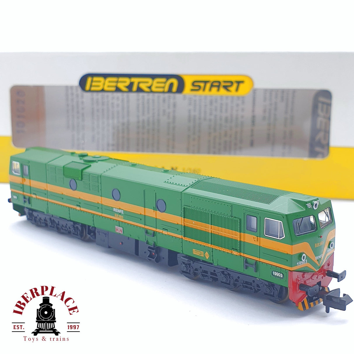 ♻️ 2 mano - IBERTREN 23011 Locomotora RENFE 319-102-0 N escala 1:160 AN08
