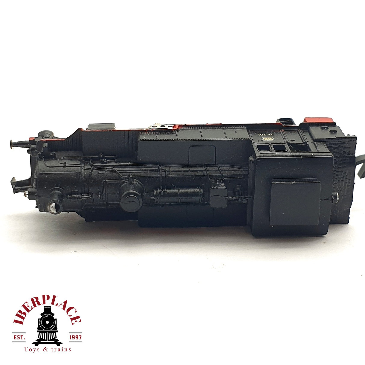 ♻️ 2 mano - Märklin Locomotora BR 74 701 DB Z escala 1:220 EZ07