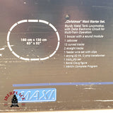 ♻️ 2 mano - Märklin 54415 Set Locomotora de navidad Santa Express Escala 1 A107