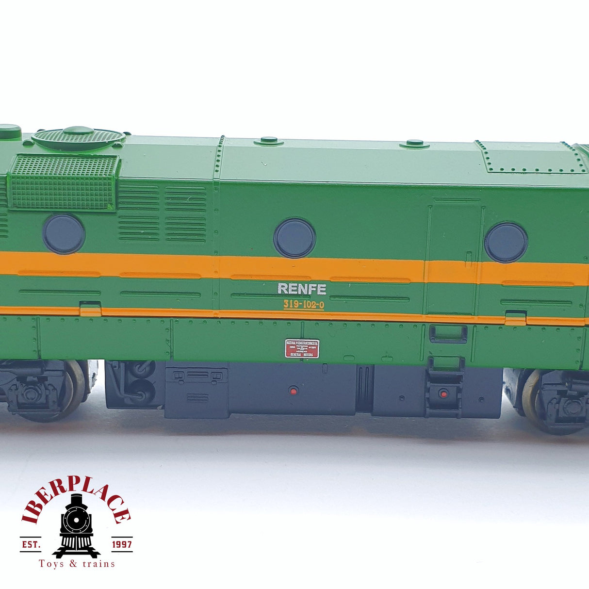 ♻️ 2 mano - IBERTREN 23011 Locomotora RENFE 319-102-0 N escala 1:160 AN08