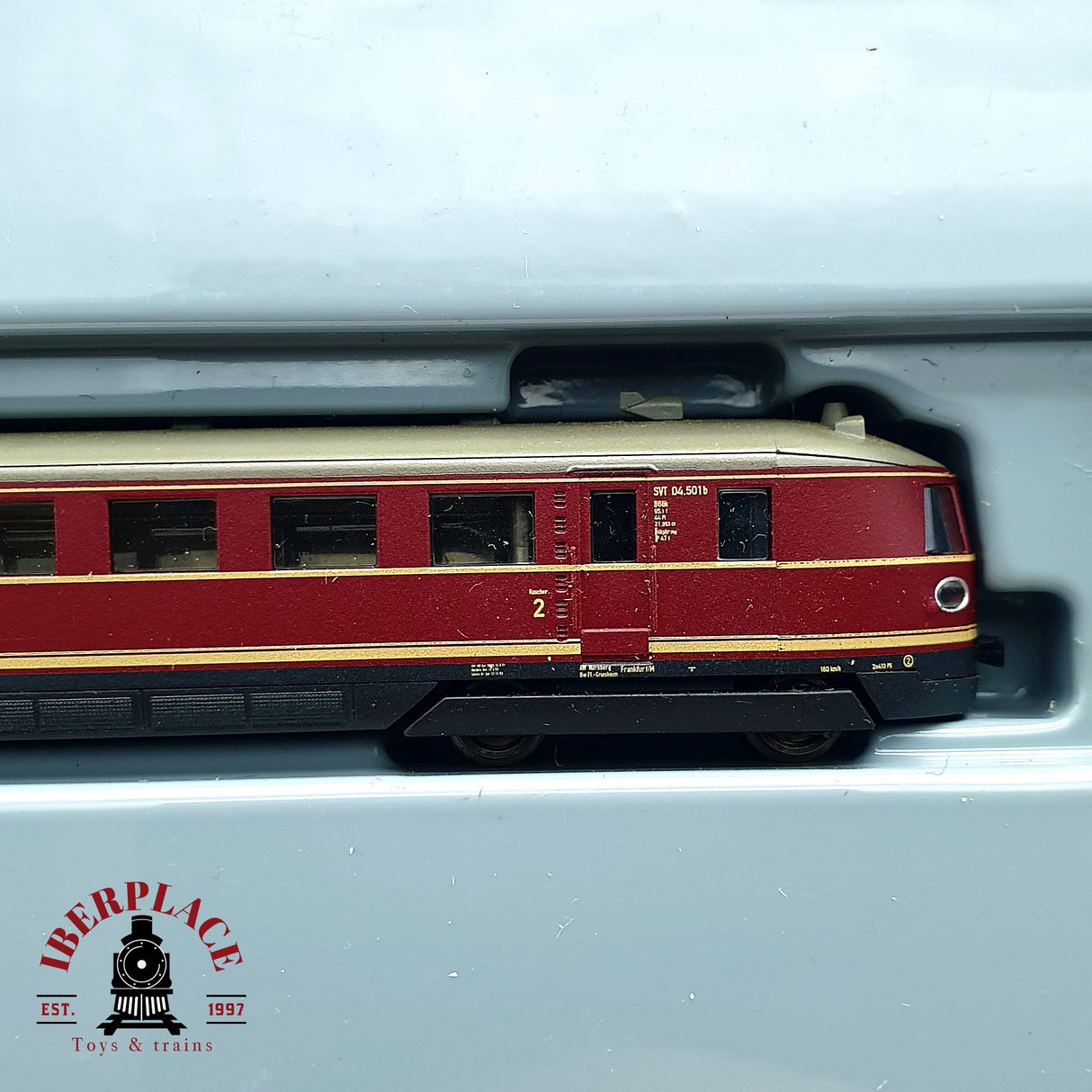 ♻️ 2 mano - Märklin 88872 Locomotora 04 501 DB Z escala 1:220 EZ07