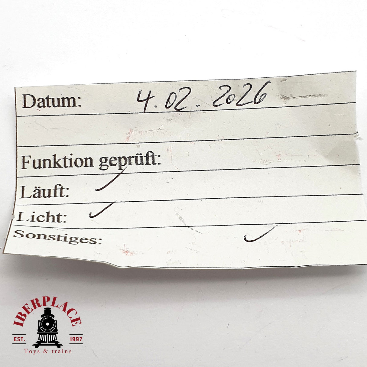 ♻️ 2 mano - Märklin Locomotora BR 74 701 DB Z escala 1:220 EZ07