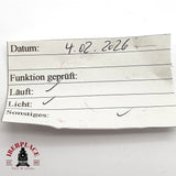 ♻️ 2 mano - Märklin Locomotora BR 74 701 DB Z escala 1:220 EZ07