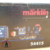 ♻️ 2 mano - Märklin 54415 Set Locomotora de navidad Santa Express Escala 1 A107