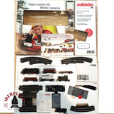 ♻️ 2 mano - Märklin 29533 Set de iniciación Digital tren de mercancias H0 escala 1:87 A107