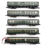 ♻️ 2 mano - Märklin 5x vagones pasajero calses 1-2 Z escala 1:220 EZ07
