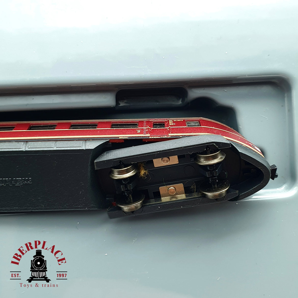 ♻️ 2 mano - Märklin 88872 Locomotora 04 501 DB Z escala 1:220 EZ07