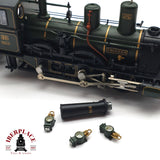 ♻️ 2 mano - Märklin 2680 Locomotora Digital Tristan con vitrina H0 escala 1:87 A107