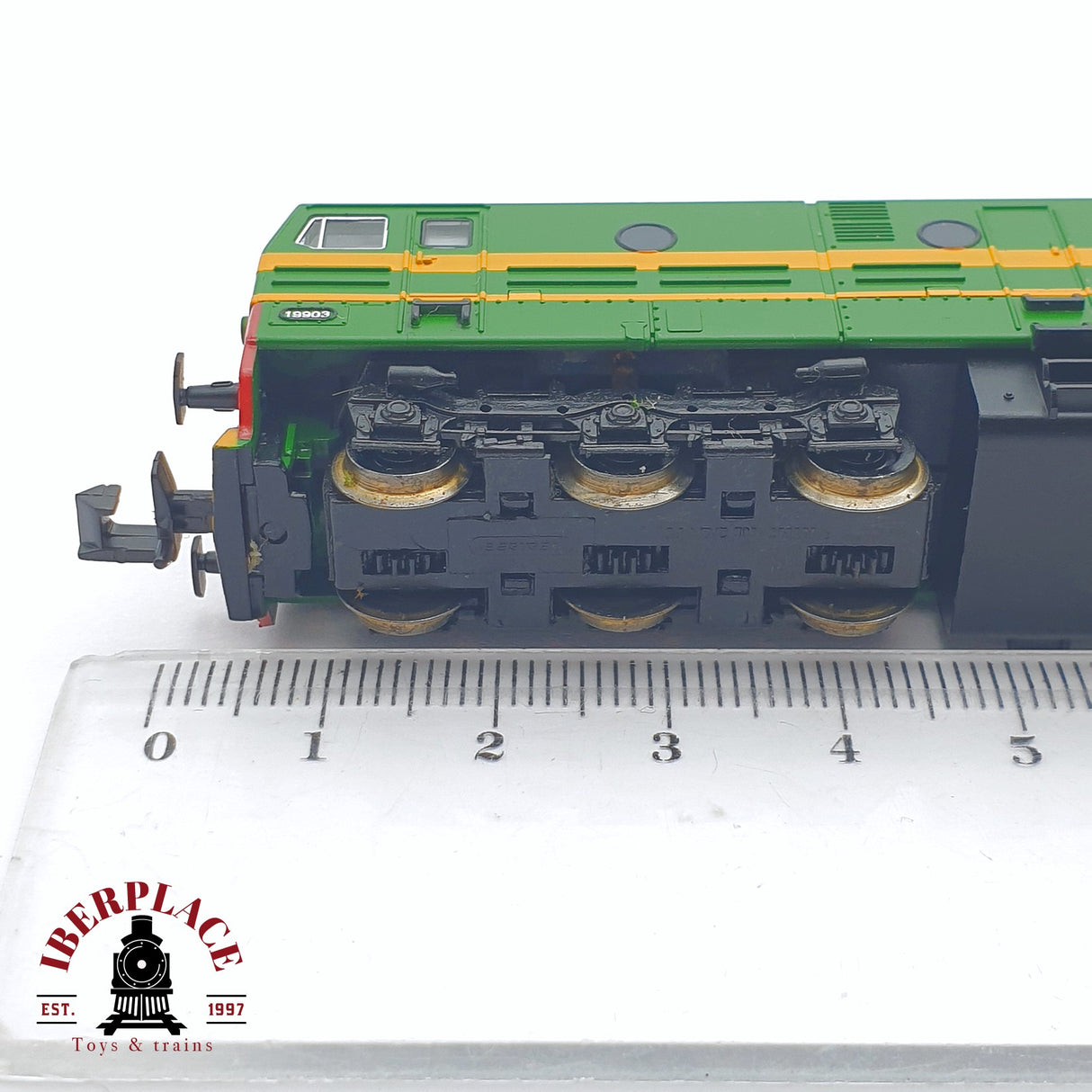 ♻️ 2 mano - IBERTREN 23011 Locomotora RENFE 319-102-0 N escala 1:160 AN08
