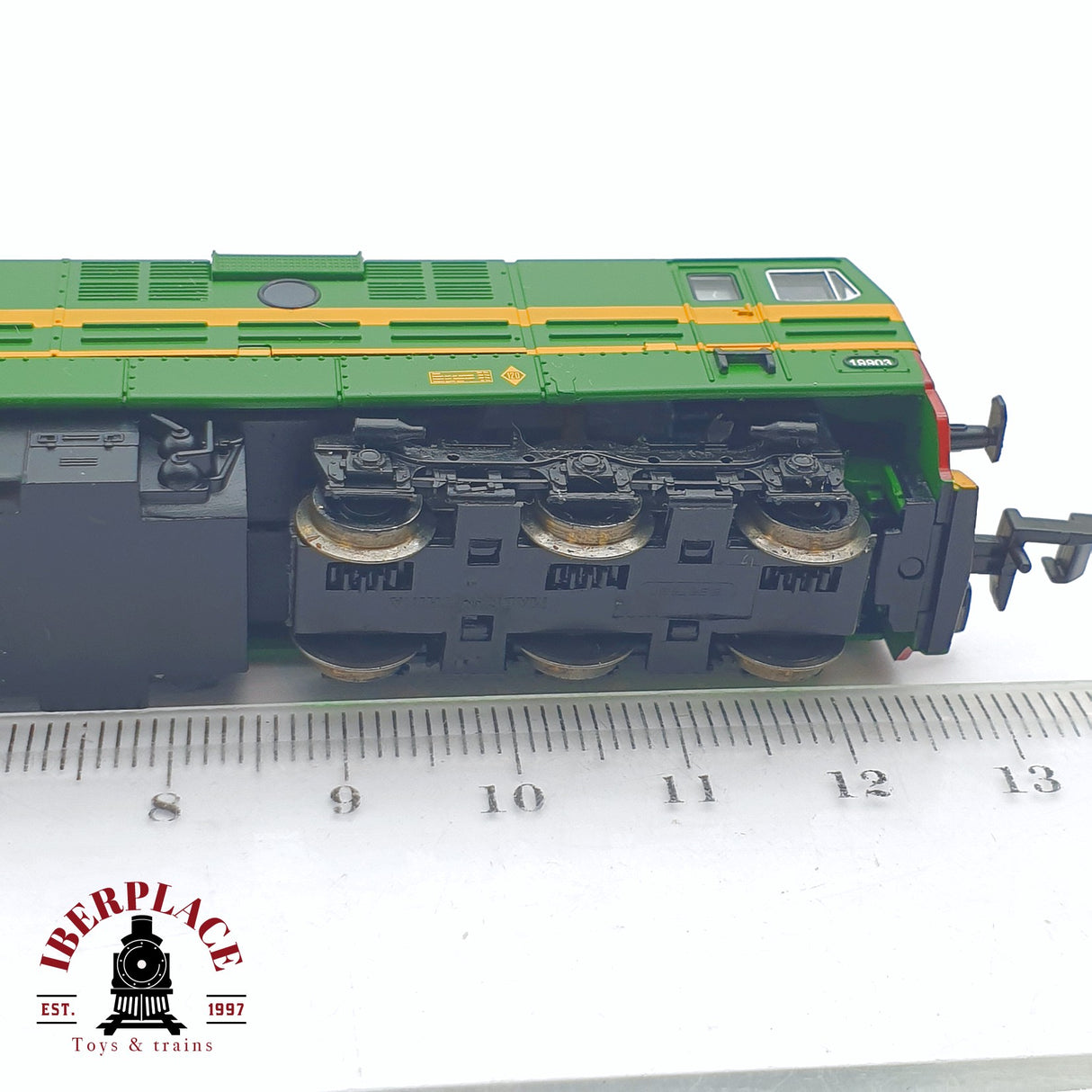 ♻️ 2 mano - IBERTREN 23011 Locomotora RENFE 319-102-0 N escala 1:160 AN08