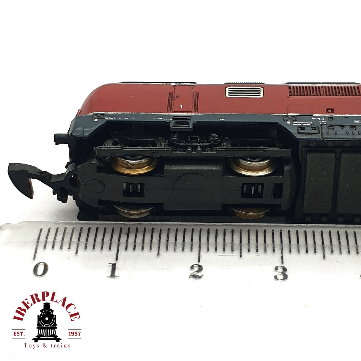 ♻️ 2 mano - Märklin Locomotora BR 221 DB Z escala 1:220 EZ07