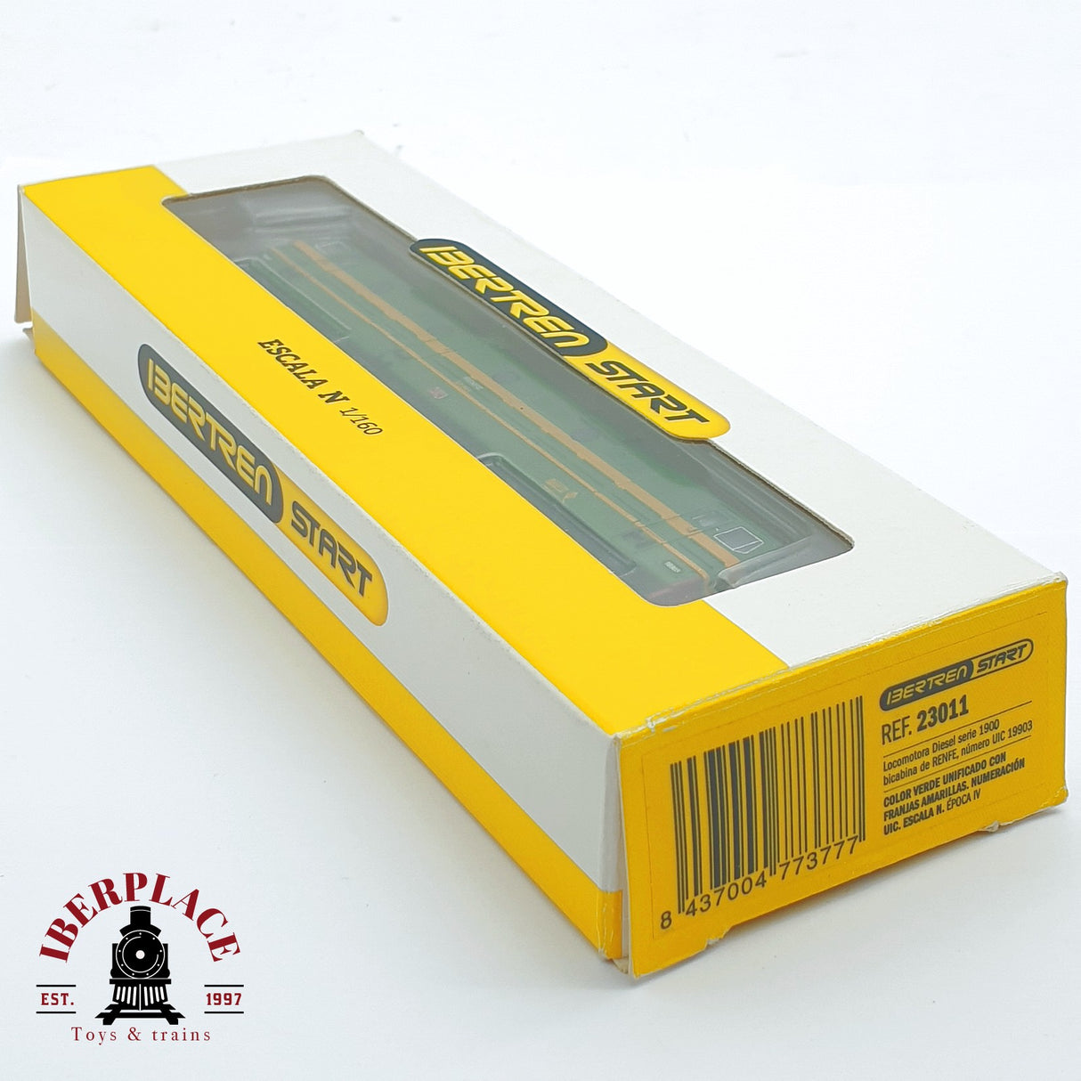 ♻️ 2 mano - IBERTREN 23011 Locomotora RENFE 319-102-0 N escala 1:160 AN08