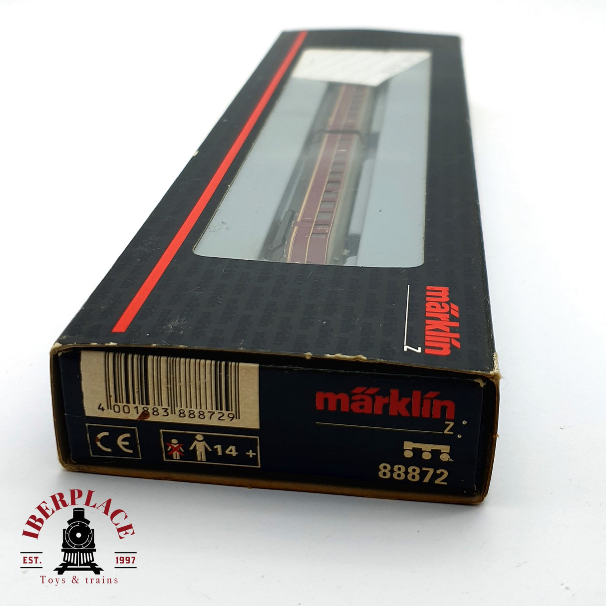 ♻️ 2 mano - Märklin 88872 Locomotora 04 501 DB Z escala 1:220 EZ07