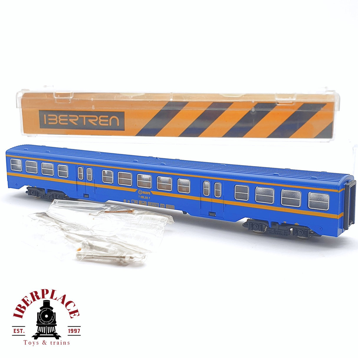 ♻️ 2 mano - IBERTREN 292 vagon complementario RENFE 440 N escala 1:160 AN08