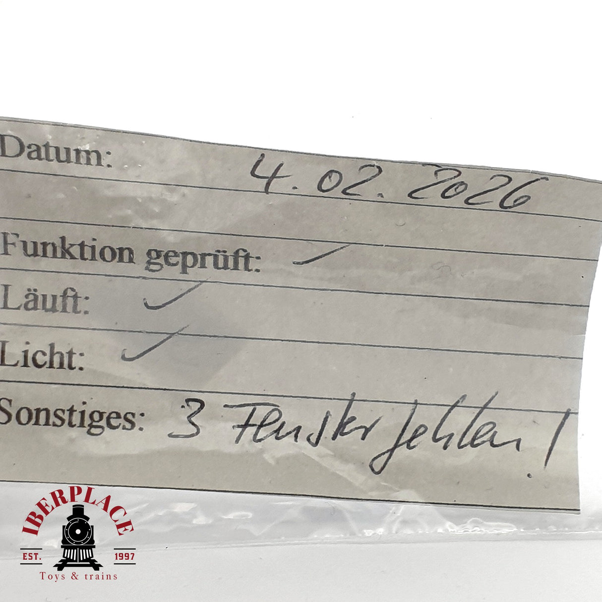 ♻️ 2 mano - Märklin Locomotora BR 221 DB Z escala 1:220 EZ07