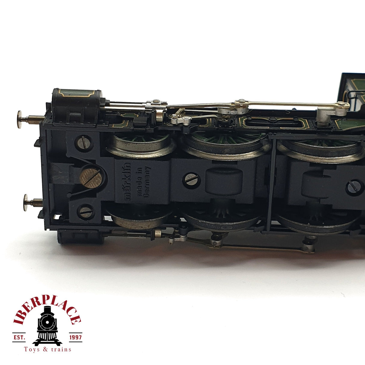 ♻️ 2 mano - Märklin 2680 Locomotora Digital Tristan con vitrina H0 escala 1:87 A107