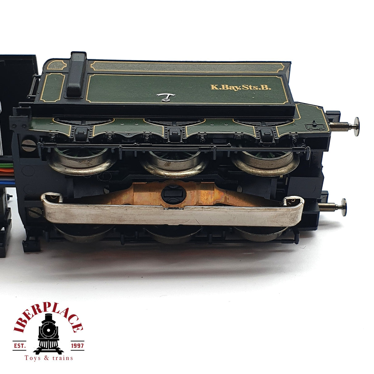 ♻️ 2 mano - Märklin 2680 Locomotora Digital Tristan con vitrina H0 escala 1:87 A107