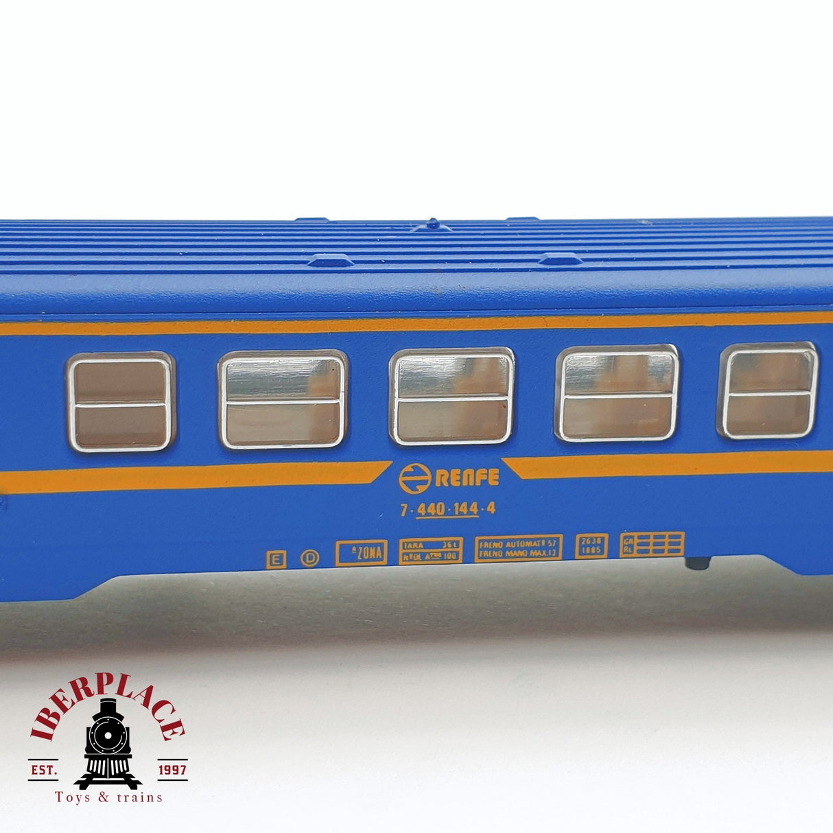 ♻️ 2 mano - IBERTREN 292 vagon complementario RENFE 440 N escala 1:160 AN08
