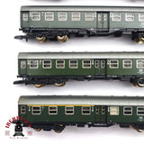 ♻️ 2 mano - Märklin 5x vagones pasajero calses 1-2 Z escala 1:220 EZ07