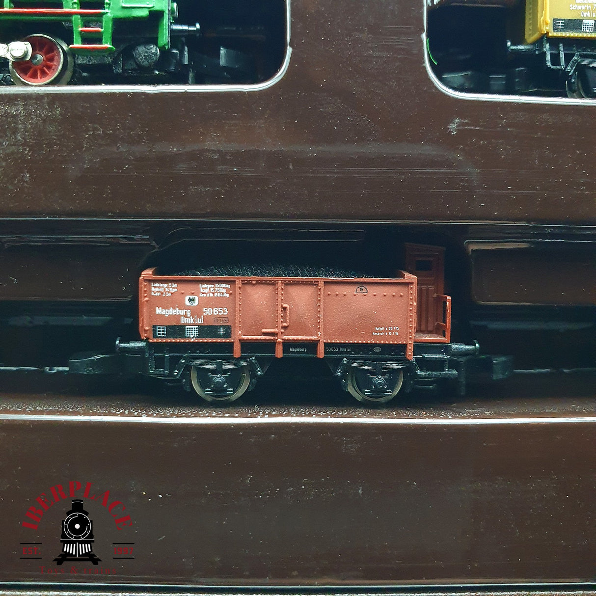 ♻️ 2 mano - Märklin 8138 set Locomotora E.V.B Anna 5 Z escala 1:220 EZ07