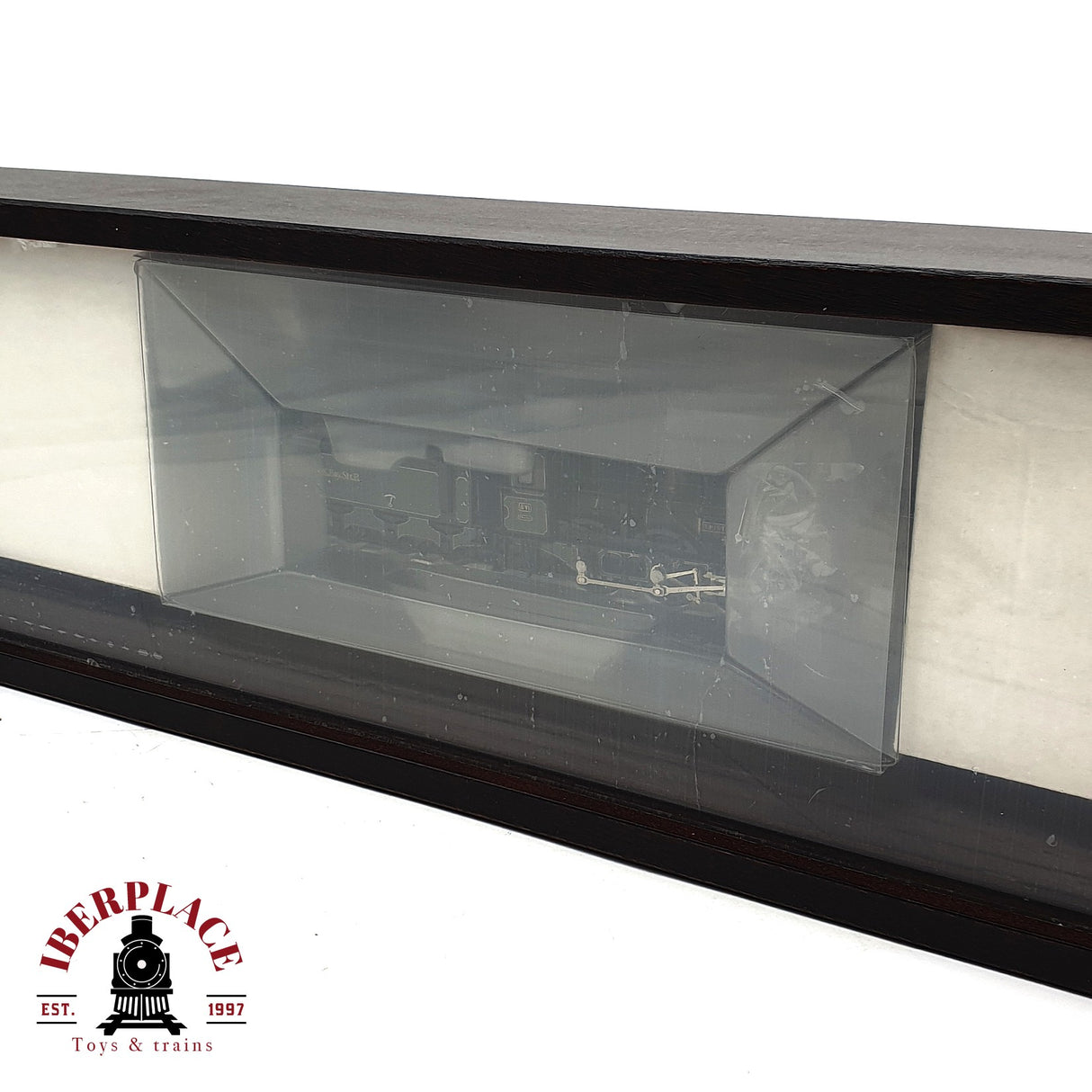 ♻️ 2 mano - Märklin 2680 Locomotora Digital Tristan con vitrina H0 escala 1:87 A107