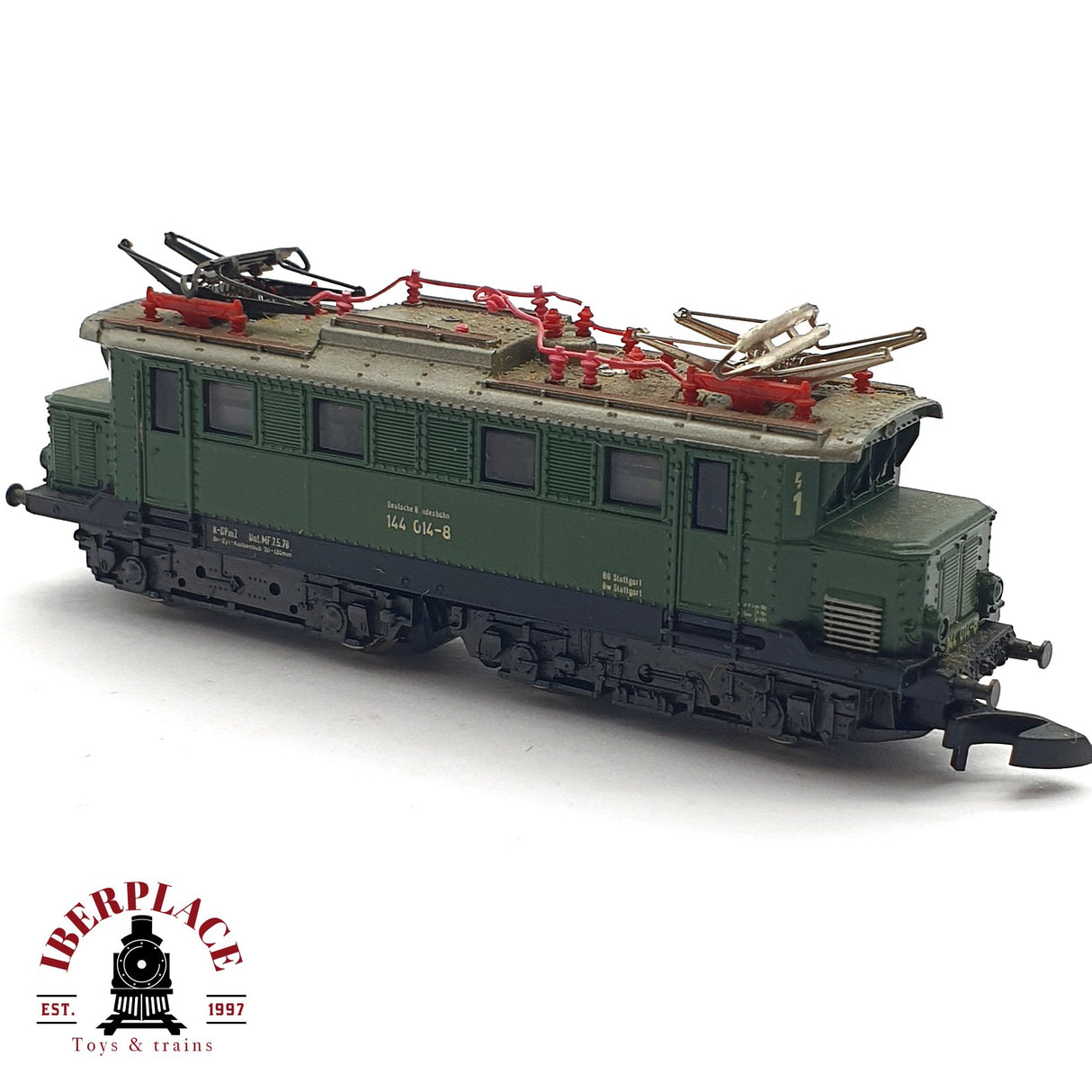 ♻️ 2 mano - Märklin Locomotora BR 144 DB Z escala 1:220 EZ07