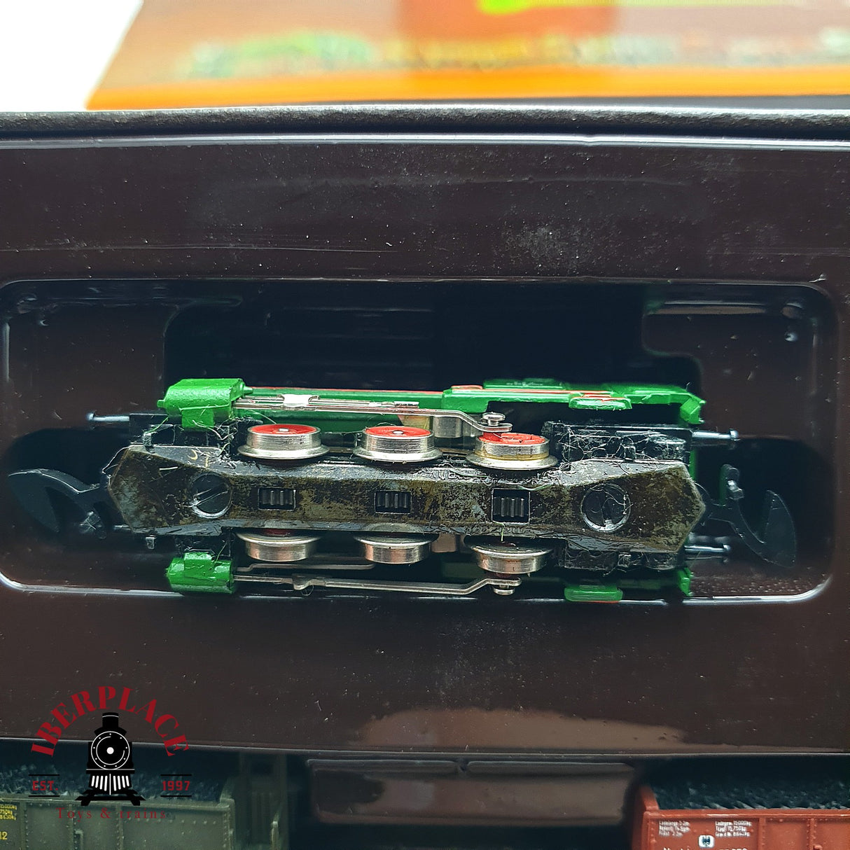 ♻️ 2 mano - Märklin 8138 set Locomotora E.V.B Anna 5 Z escala 1:220 EZ07