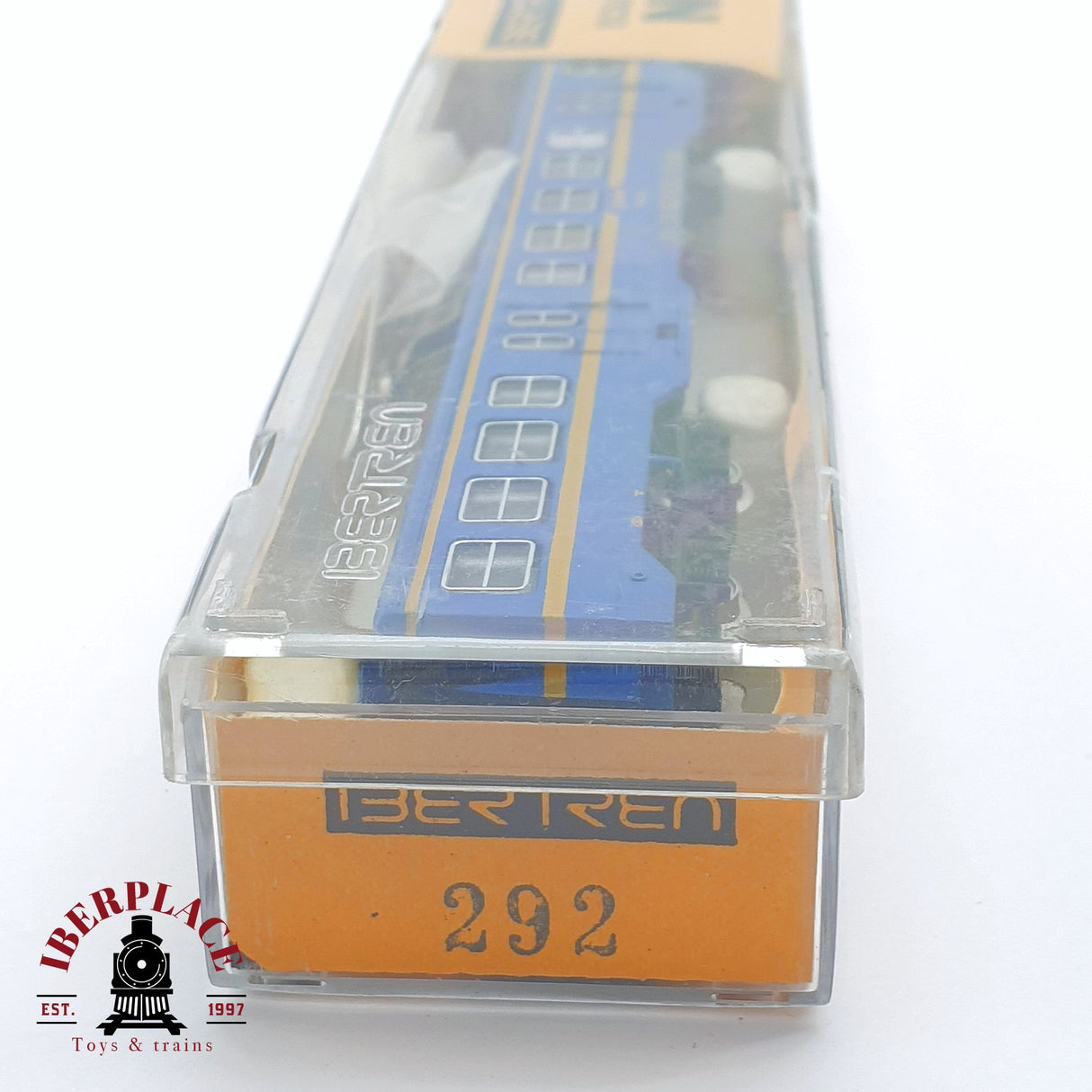 ♻️ 2 mano - IBERTREN 292 vagon complementario RENFE 440 N escala 1:160 AN08