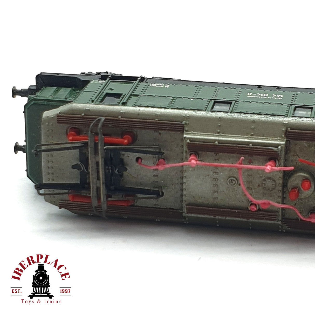 ♻️ 2 mano - Märklin Locomotora BR 144 DB Z escala 1:220 EZ07