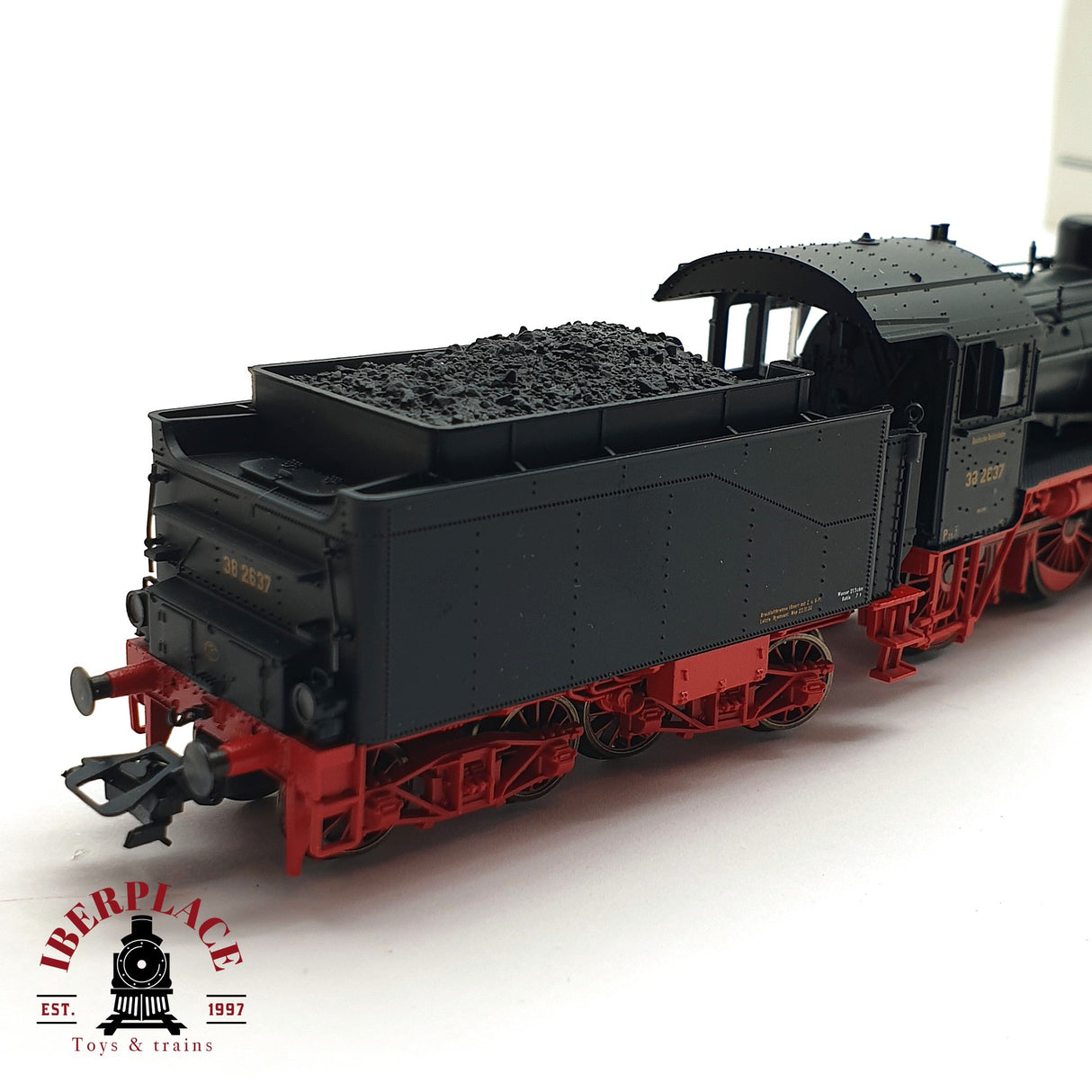 ♻️ 2 mano - Märklin 37039 Locomotora Digital BR 38 DR Con sonido H0 escala 1:87 A107
