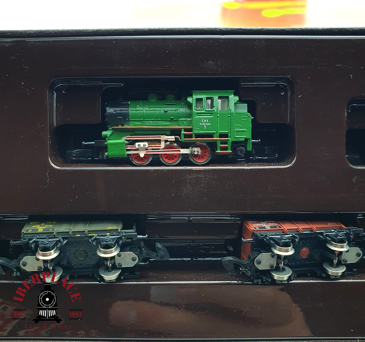 ♻️ 2 mano - Märklin 8138 set Locomotora E.V.B Anna 5 Z escala 1:220 EZ07