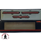 ♻️ 2 mano - Märklin 88720 set Locomotora VT 08 502 DB Z escala 1:220 EZ07