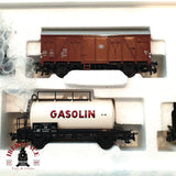 ♻️ 2 mano - Märklin 29533 Set de iniciación Digital tren de mercancias H0 escala 1:87 A107