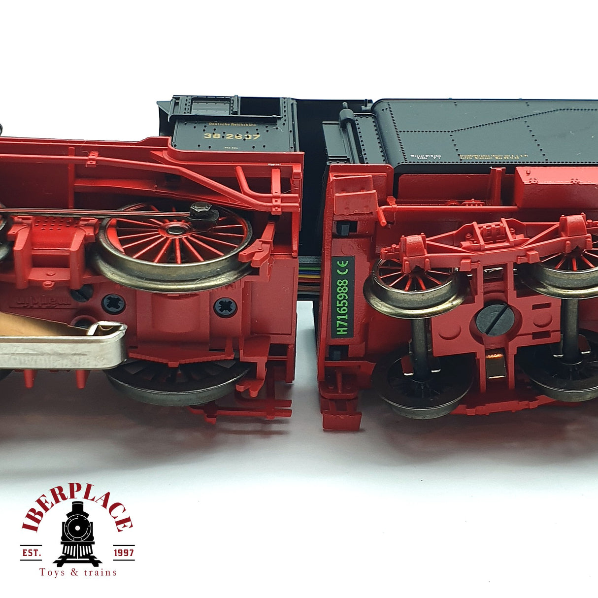 ♻️ 2 mano - Märklin 37039 Locomotora Digital BR 38 DR Con sonido H0 escala 1:87 A107