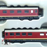 ♻️ 2 mano - Märklin 88720 set Locomotora VT 08 502 DB Z escala 1:220 EZ07
