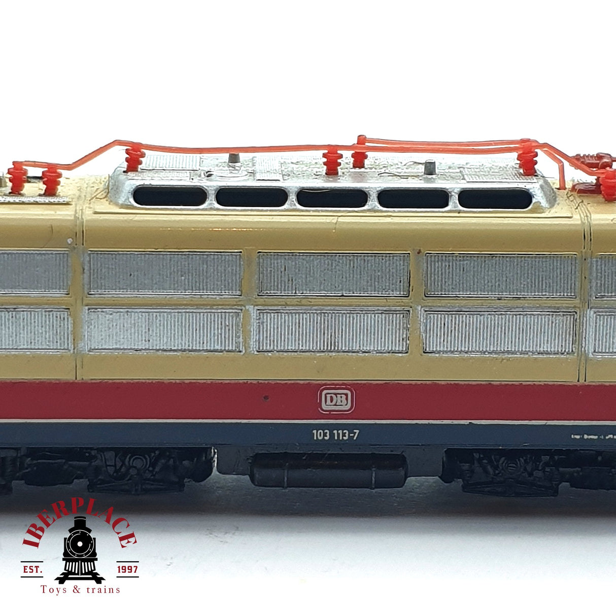 ♻️ 2 mano - Märklin Locomotora BR 103 DB Z escala 1:220 EZ07
