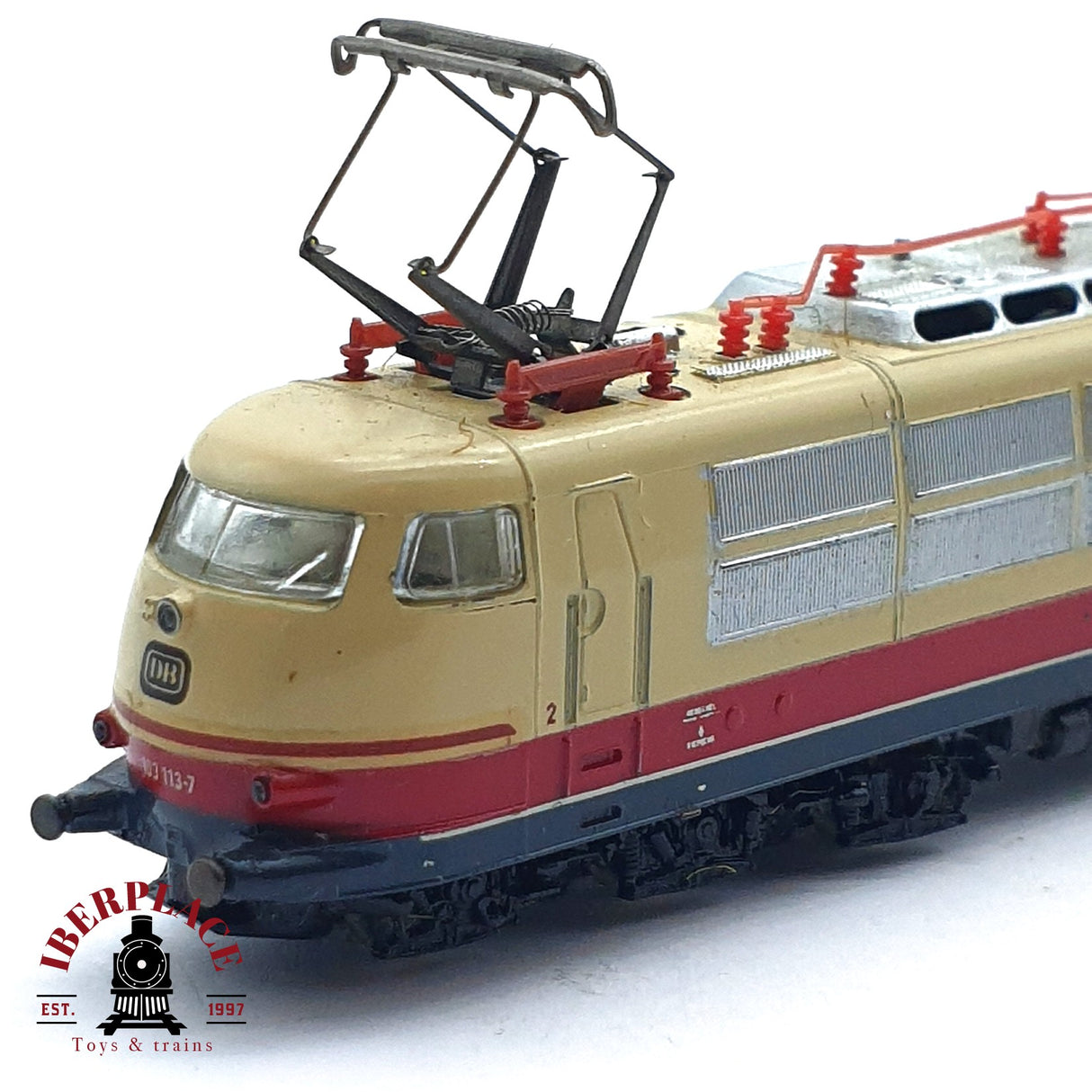 ♻️ 2 mano - Märklin Locomotora BR 103 DB Z escala 1:220 EZ07