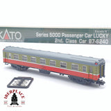 ♻️ 2 mano - KATO 156-2004 vagón pasajeros RENFE B7-6240 N escala 1:160 AN08