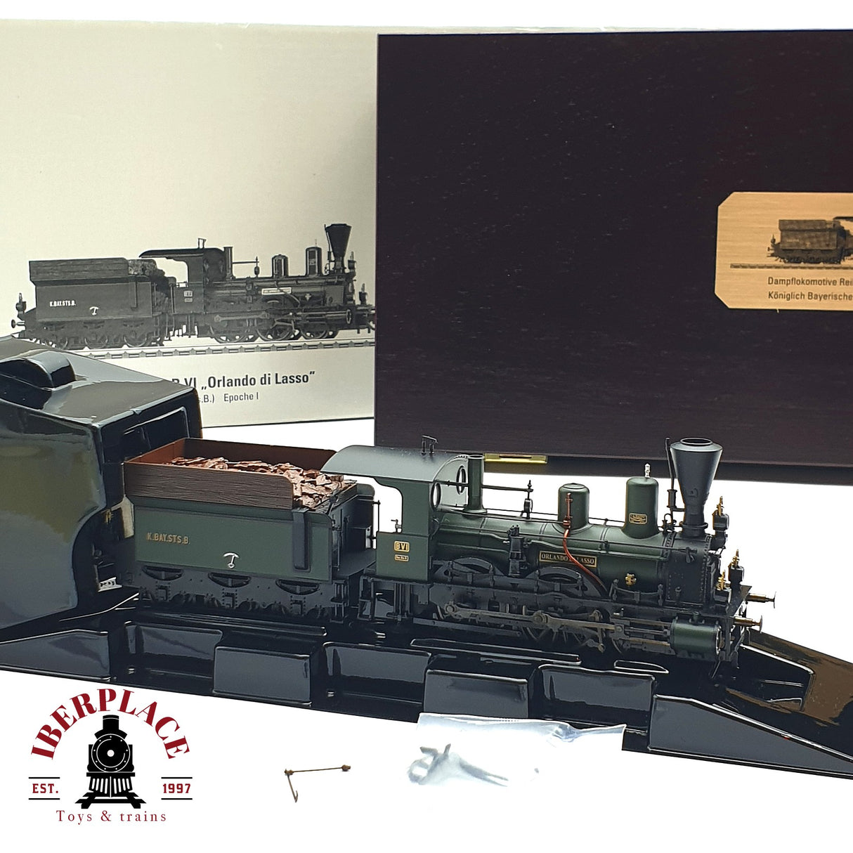 ♻️ 2 mano - Märklin 37975 Locomotora Digital K.Bay.Sts.B Con sonido H0 escala 1:87 A107