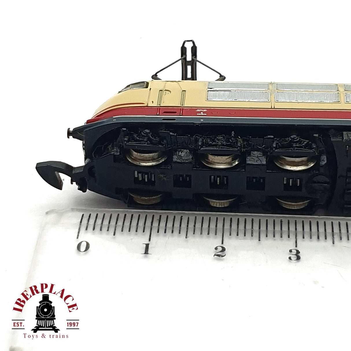 ♻️ 2 mano - Märklin Locomotora BR 103 DB Z escala 1:220 EZ07