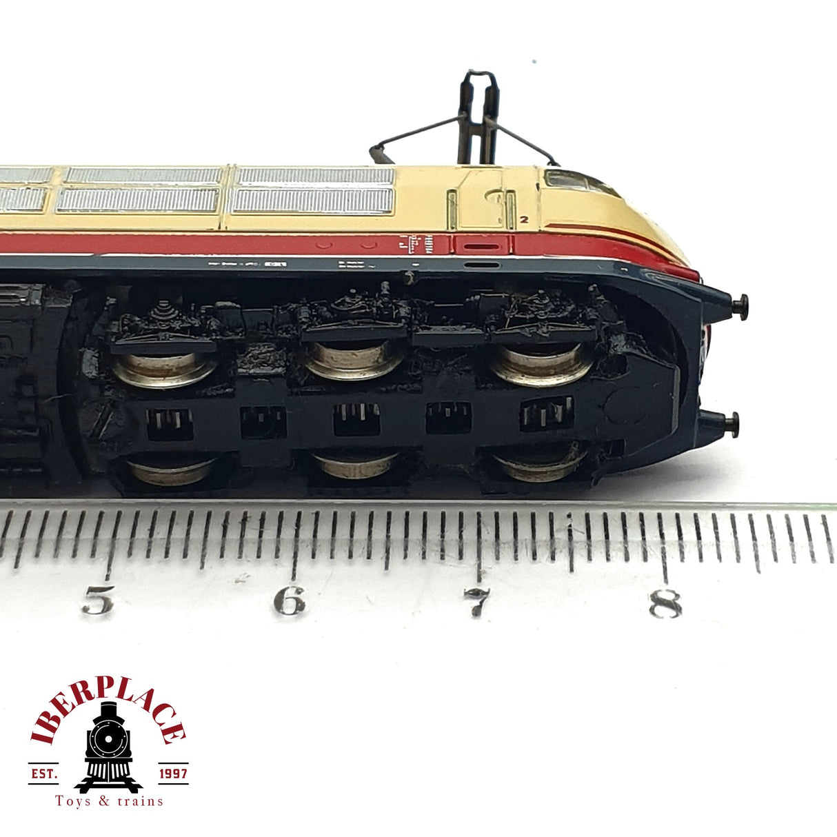 ♻️ 2 mano - Märklin Locomotora BR 103 DB Z escala 1:220 EZ07