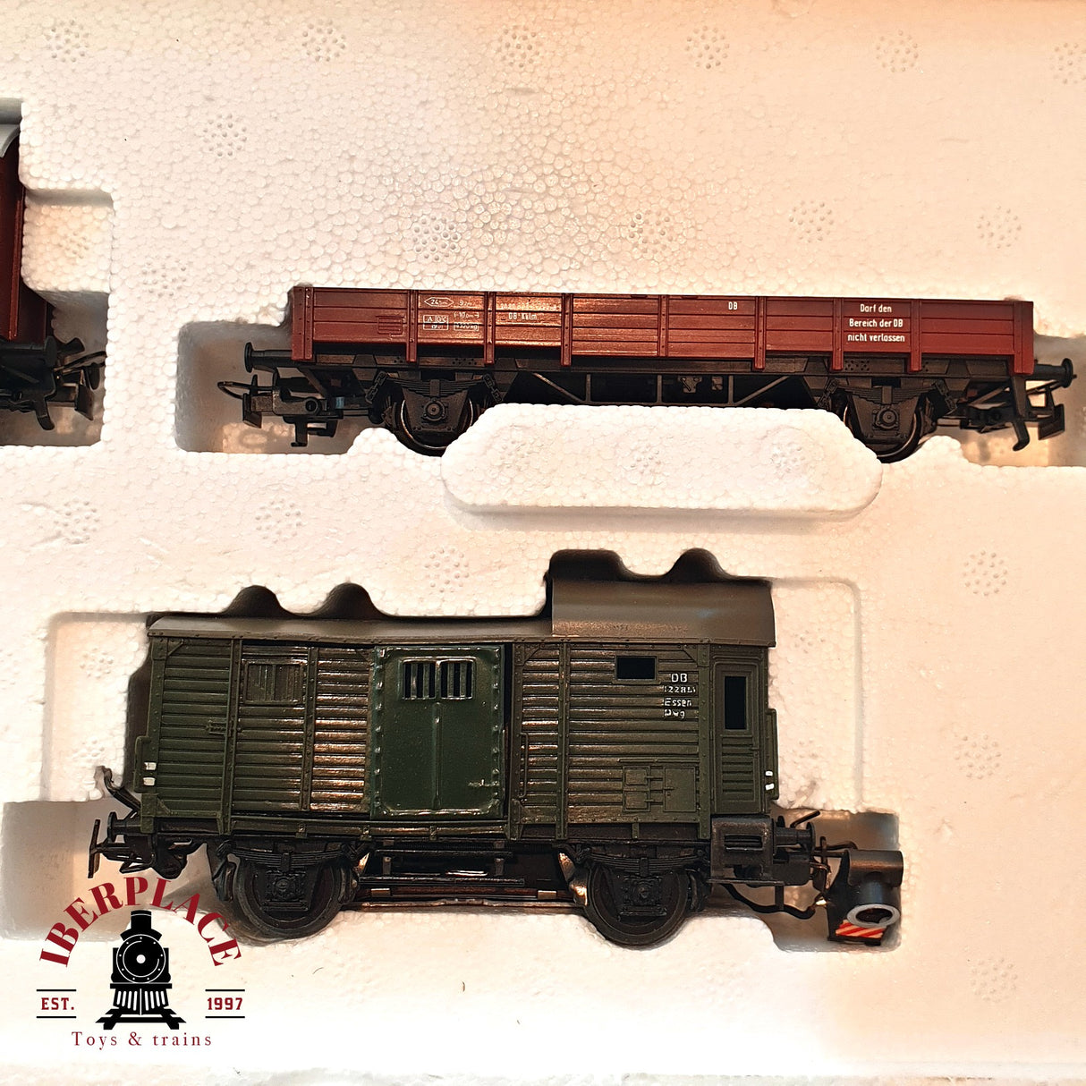 ♻️ 2 mano - Märklin 29533 Set de iniciación Digital tren de mercancias H0 escala 1:87 A107