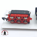 ♻️ 2 mano -  Märklin 3x Locomotora BR 24 DB vagones mercancias DB Z escala 1:220 AN03